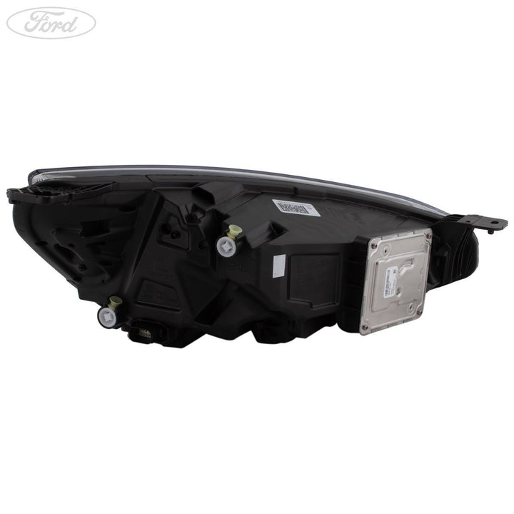 FOCUS N/S PASSENGER SIDE LED HEADLAMP WITH BLACK BEZELS 20