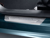 FIESTA FROM 07/2017 SCUFF PLATES FRONT,WITH ACTIVE LOGO