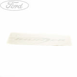 BODY SIDE STRIPES HIGHLIGHT SILVER