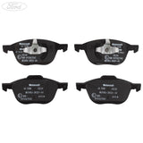 FOCUS C-MAX MOTORCRAFT FRONT BRAKE PAD SET DISC BRAKE