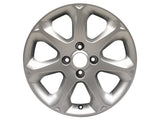 FIESTA SET OF 4 ALLOY WHEELS