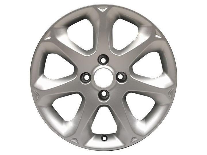 FIESTA SET OF 4 ALLOY WHEELS