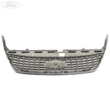 MONDEO FRONT BUMPER UPPER RADIATOR GRILLE SILVER 07-10