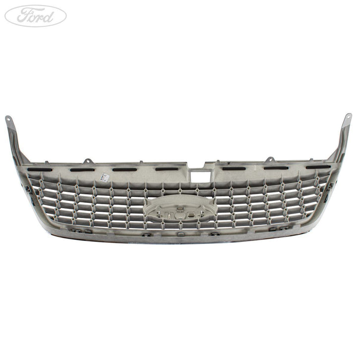 MONDEO FRONT BUMPER UPPER RADIATOR GRILLE SILVER 07-10