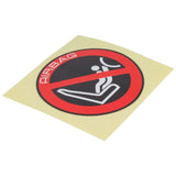AIRBAG WARNING DECAL