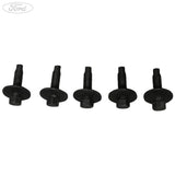 RADIATOR GRILLE AND FRONT BUMPER SCREW PACK OF 5
