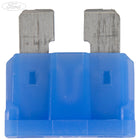 MOTORCRAFT CIRCUIT BREAKER 15 AMP 32 VOLT BLADE LIGHT BLUE