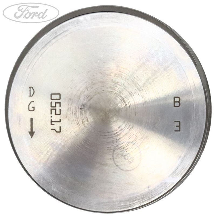 PISTON RING AND PIN