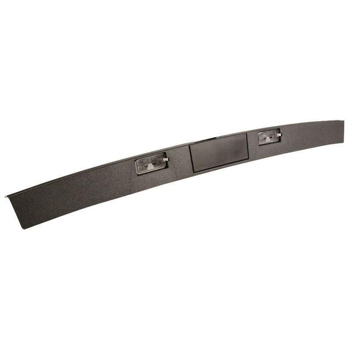 S-MAX GALAXY REAR TAILGATE HANDLE MOULDING BLACK 2015-