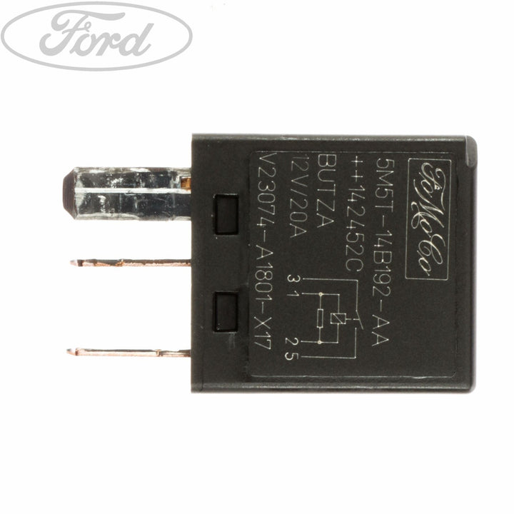 ELECTRICAL SYSTEM MICRO RELAY 20 AMP 4 BLADE TERMINAL