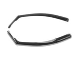 TOURNEO CONNECT CLIMAIR®* WIND DEFLECTORS FOR FRONT DOOR WINDOWS, BLACK