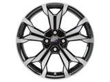 SET OF 4 FIESTA ALLOY WHEELS 18