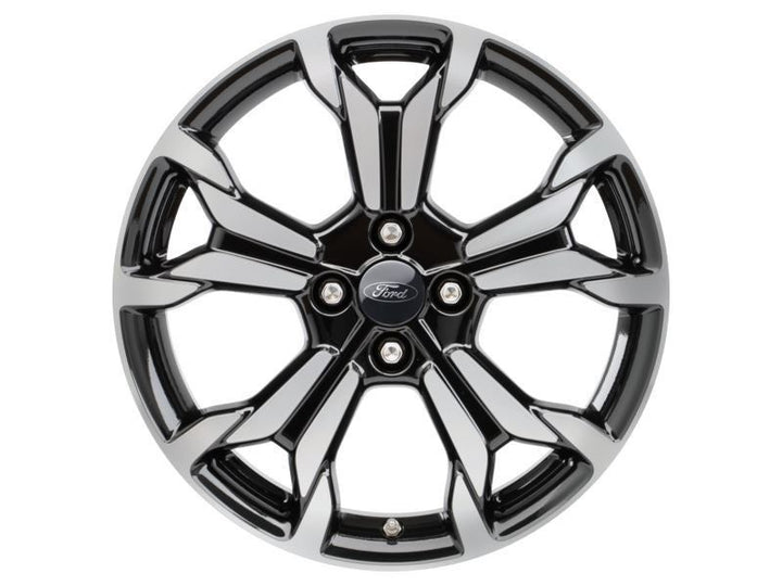 SET OF 4 FIESTA ALLOY WHEELS 18