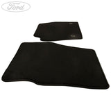 KUGA MK2 FRONT CARPET CONTOURED CAR FLOOR MAT SET 2012-2015
