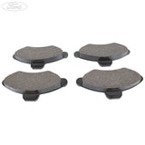 ESCORT ORION 1990-1995 MOTORCRAFT FRONT BRAKE PAD AXLE SET
