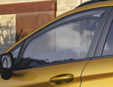 FIESTA FROM 07/2017 CLIMAIR®* WIND DEFLECTORS FOR FRONT DOOR WINDOWS,TRANSPARENT