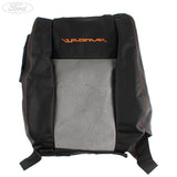 RANGER FRONT O/S SEAT BACK COVER LEATHER WILDTRAK THUNDER