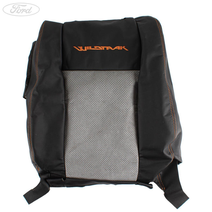 RANGER FRONT O/S SEAT BACK COVER LEATHER WILDTRAK THUNDER