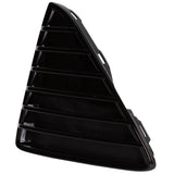 FOCUS FRONT N/S BUMPER LOWER GRILLE BLACK 2011-2015