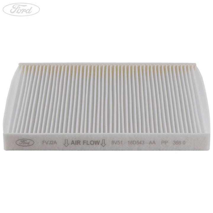 ODOUR AND PARTICLES FILTER