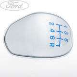 FOCUS DURATEC ST RS GEAR KNOB INSERT 6-SPEED MANUAL