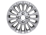 FIESTA SET OF 4 ALLOY WHEELS