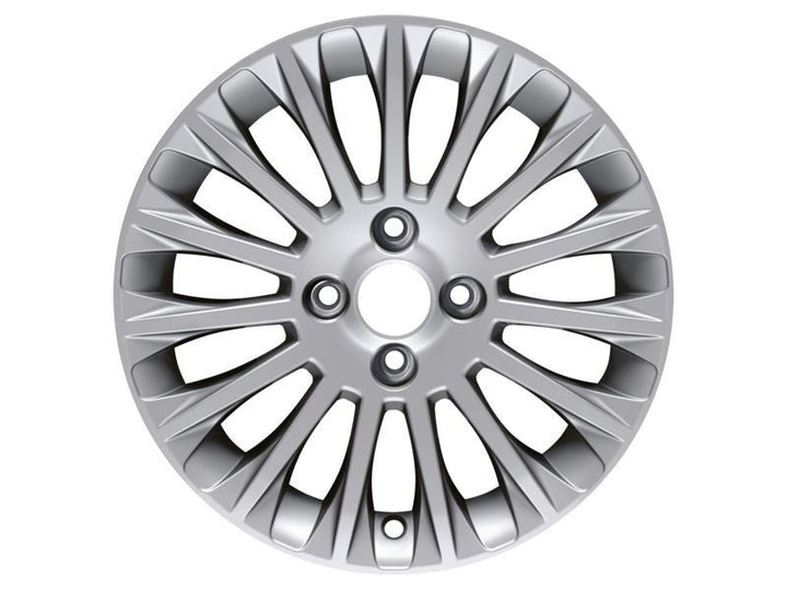 FIESTA SET OF 4 ALLOY WHEELS