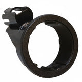 CIGAR LIGHTER LUMINOUS RING BLACK 24MM 2015- WITH ASHTRAY
