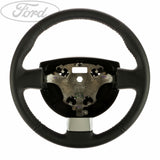 FIESTA FUSION TRANSIT CONNECT LEATHER STEERING WHEEL