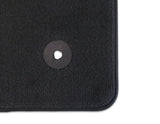 TOURNEO/TRANSIT CONNECT VELOUR FLOOR MATS FRONT,BLACK