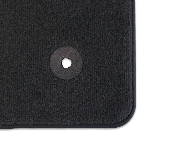 TOURNEO/TRANSIT CONNECT VELOUR FLOOR MATS FRONT,BLACK