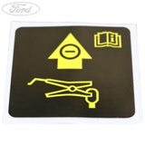 BATTERY WARNING DECAL