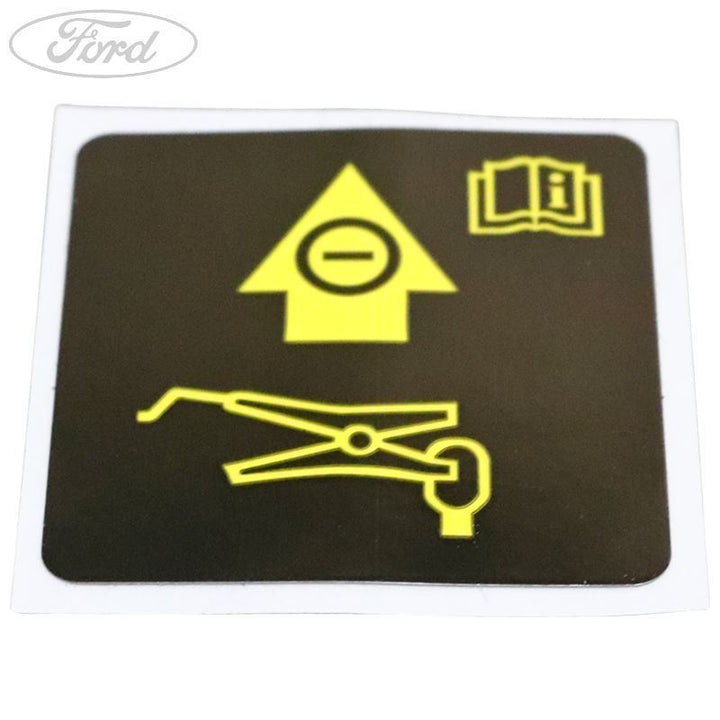 BATTERY WARNING DECAL