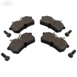 FIESTA MOTORCRAFT REAR BRAKE PADS AXLE SET ECOBOOST