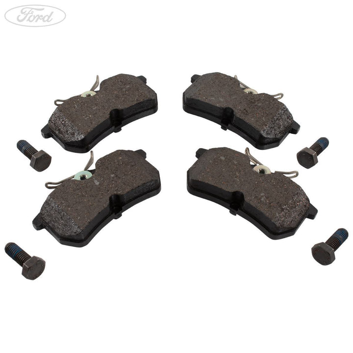 FIESTA MOTORCRAFT REAR BRAKE PADS AXLE SET ECOBOOST