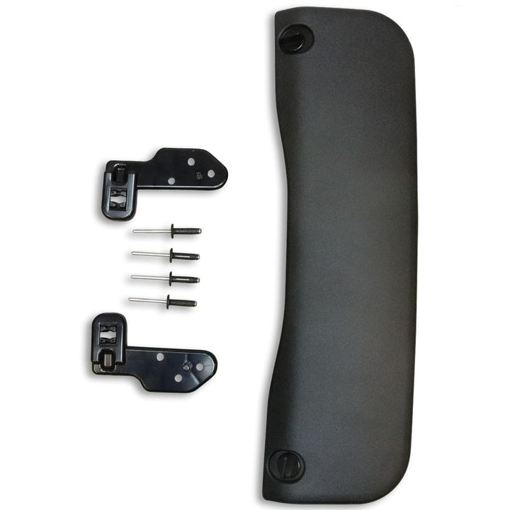 GALAXY REAR BUMPER CUT OUT COVER FOR TOW BAR 2015-2023