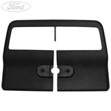 TRANSIT MK8 CUSTOM FRONT DUALSEAT SEAT BELT BEZEL COVER 14-