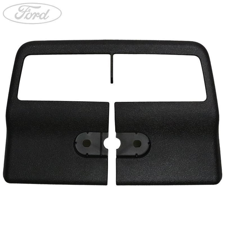 TRANSIT MK8 CUSTOM FRONT DUALSEAT SEAT BELT BEZEL COVER 14-