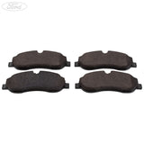 TRANSIT MK8 CUSTOM MOTORCRAFT FRONT BRAKE PADS 2014-2018