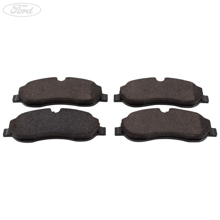 TRANSIT MK8 CUSTOM MOTORCRAFT FRONT BRAKE PADS 2014-2018