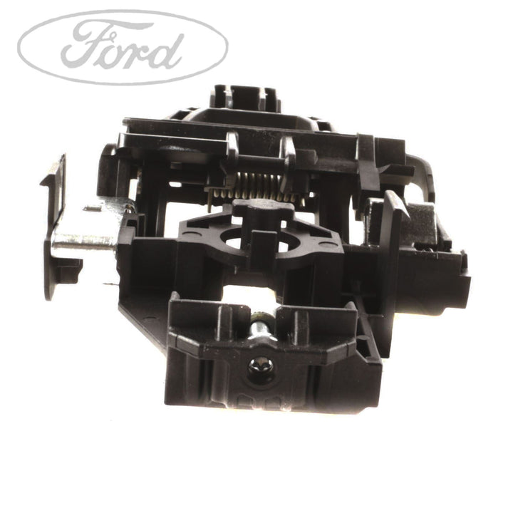 REAR DOOR LOCK HANDLE REINFORCEMENT