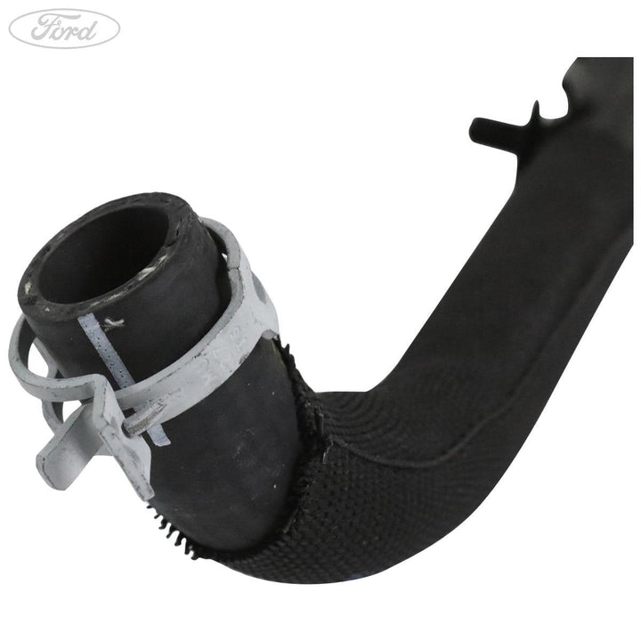 HEATER OUTLET HOSE AND TUBE ASSEMBLY