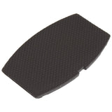 FIESTA N/S B PILLAR SCREW PLUG SPORT DARK ROOFLINING
