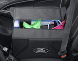 FOLDABLE ORGANIZER BOX BLACK FABRIC