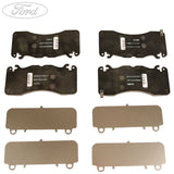 MUSTANG FRONT BRAKE PADS 6 SPEED AUTO W/ SVT PERFORMANCE