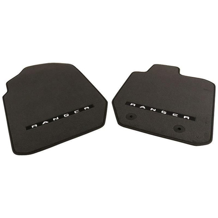 RANGER MK4 FRONT CARPET FLOOR MATS LIMITED SERIES 2011-2019