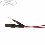 FOCUS FRONT HEADLIGHT RESISTOR WIRING