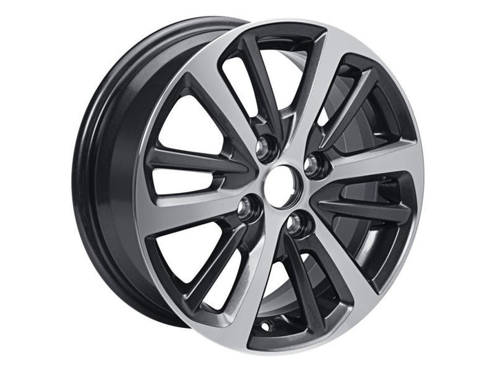 KA+ SET OF 4 ALLOY WHEELS 03/2018