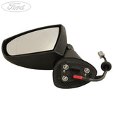 ECOSPORT N/S DOOR REAR VIEW MIRROR HOUSING & GLASS 13-16