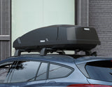 THULE ROOF BOX FORCE XT M AEROSKIN BLACK MATT 400 LITRE TO MOUNT ON THULE POWERCLICK QUICK-MOUNT SYSTEM